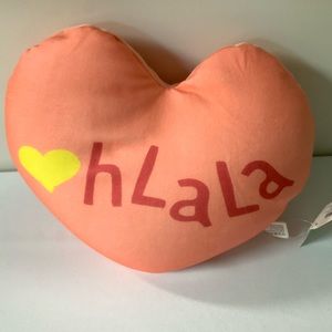 Heart Shaped Soft Cushy Pillow